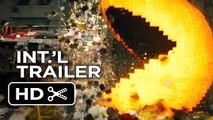 Pixels International TRAILER 1 (2015) - Adam Sandler, Peter Dinklage Movie HD_HD