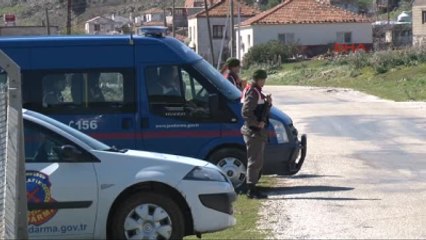 İzmir Keşif Yapılacak Urla Villalarına Jandarma Ablukası