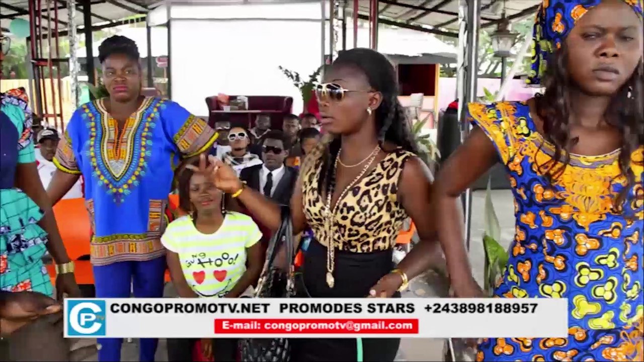 Le comédien Big dady aye na masolo ya sika na cinema africaine et azo ndima kaka pdt elombe