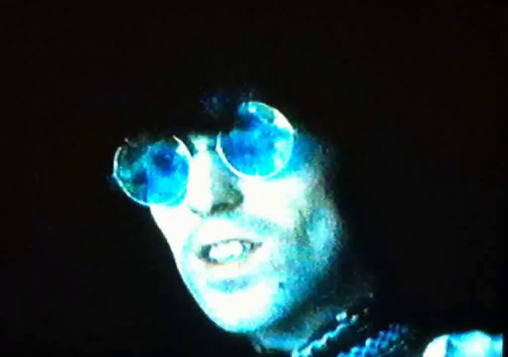 the Rolling Stones backstage in 1969