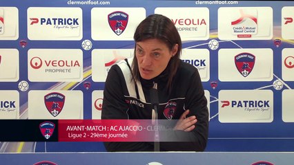 J29: Avant AC Ajaccio - Clermont