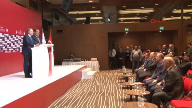 Tff ile Kulüpler Birliği Vakfı Toplantısı Sona Erdi