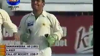 Muhammad asif 11 wickets against sri lanka