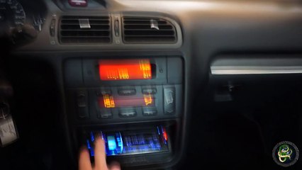 Test qualité sonore de l'appareil photo Sony A 5100 avec son Focal dans une 406 coupé