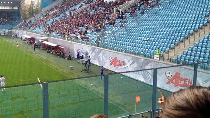 ЦСКА - Арсенал_Тула_ перекличка про спартак