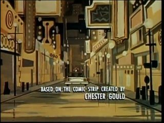 Dick Tracy - la montre