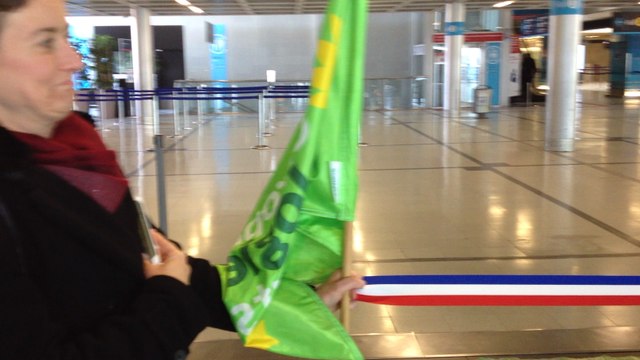 Emmanuelle Cosse à Nantes Atlantique