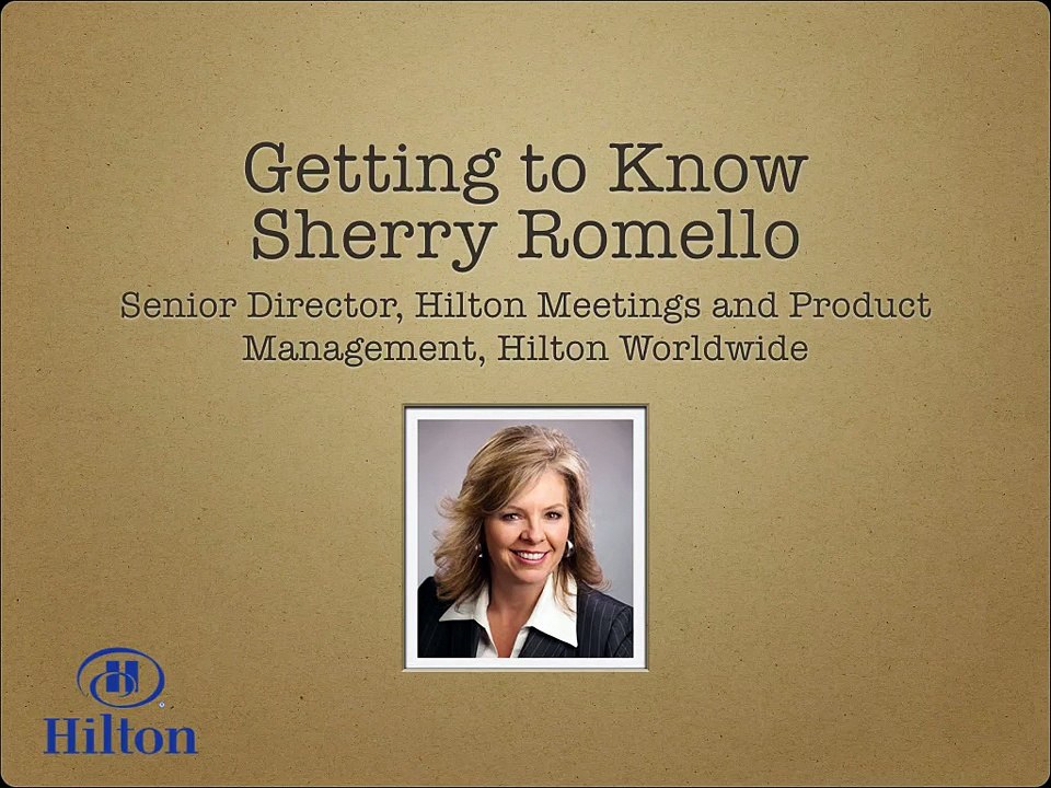 Getting to Know Sherry Romello