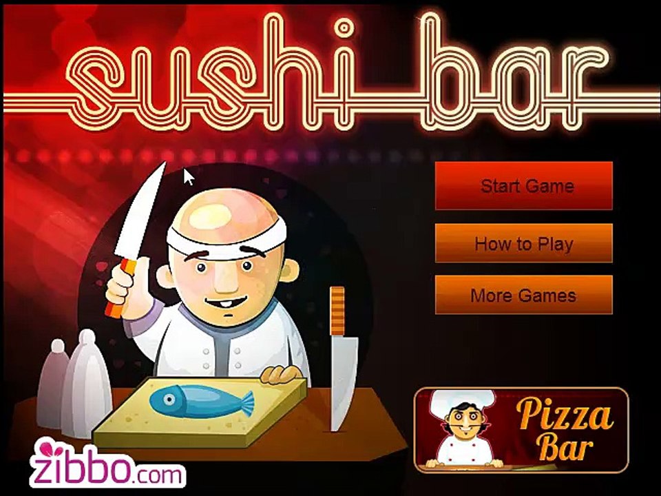 Play Sushi Bar game