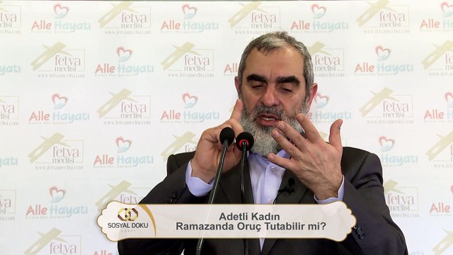 132) Adetli Kadın Ramazanda Oruç Tutabilir mi? - Nureddin Yıldız