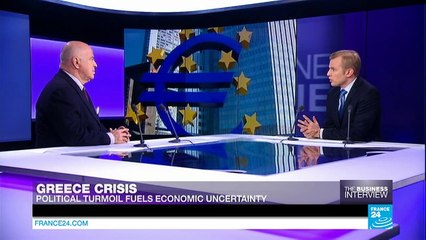 Nicolas Vernicos: 'The Greek banking system is like a tap without water'