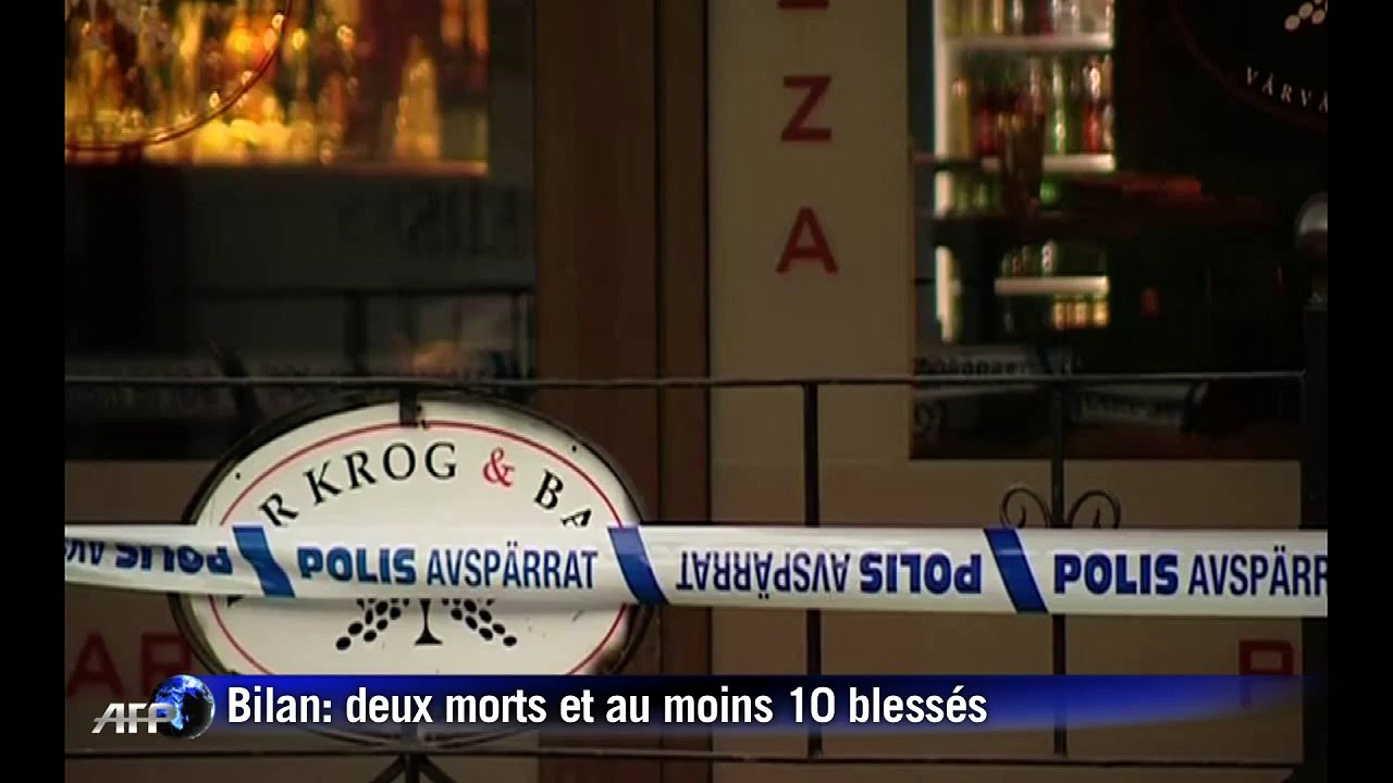 Suède: deux morts dans un règlement de compte entre bandes