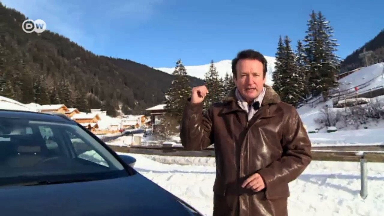 A la vista: Seguro sobre nieve y hielo | Al volante