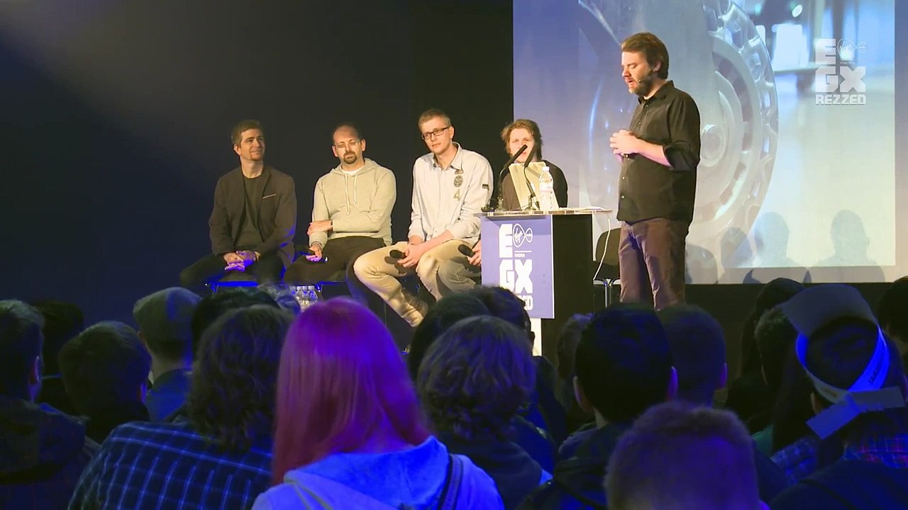 EGX Rezzed - Valve HTC VIVE Panel