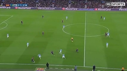 Messi'den Milnar'a utandıracak çalım