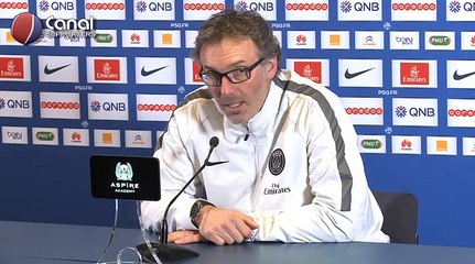 PSG / Lorient - La conférence de presse de Laurent Blanc