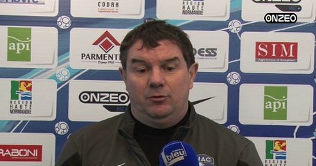 POINT PRESSE : AVANT ANGERS - LE HAVRE