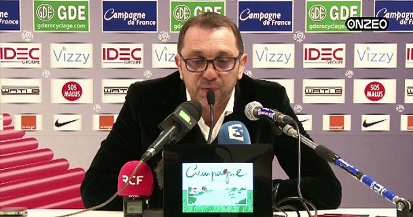 POINT PRESSE : SPÉCIAL J. F. FORTIN ET X. GRAVELAINE