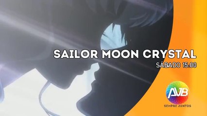 Rede AVB - Chamada SAILOR MOON CRYSTAL (28/03/2015)
