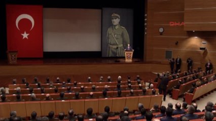 Cumhurbaşkanı Erdoğan, Harp Akademileri Komutanlığı'nda Konuştu