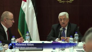 Pas de solution à deux Etats possible avec Netanyahu (Abbas)