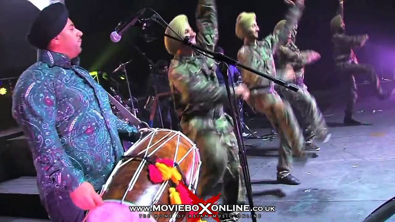 JAZZY B LIVE AT BRITASIA MUSIC AWARDS 2012
