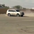 Lexus LX570 Freestyle Drift