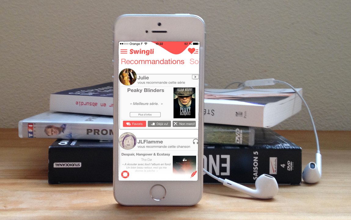 L'app de la semaine : Swingli