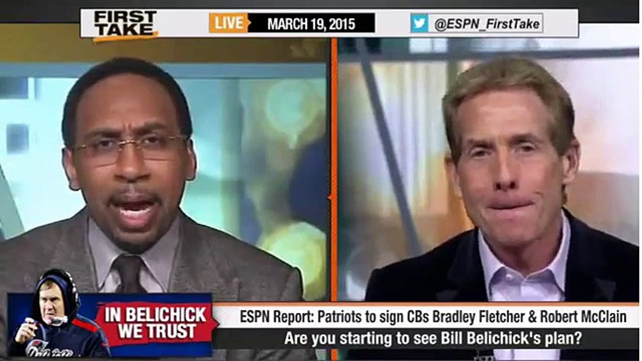 ESPN First Take - Patriots to Sign Bradley Fletcher & Robert McClain - Bill Belichick's plan ?