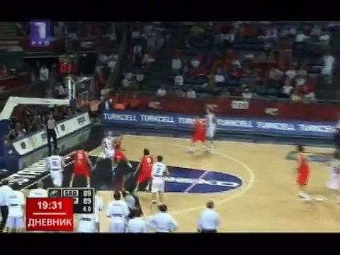 Milos Teodosic - Trojka za pobedu protiv Spanije