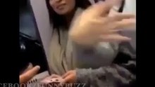 Pakistani Girl Slaps Boy In London Train