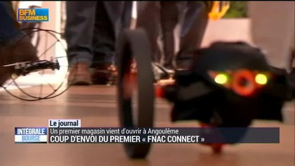 Coup d'envoi du premier "Fnac Connect"