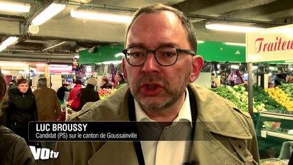 Zoom sur le canton Goussainville