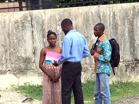 Campagne de sensibilisation du VIH Sida Safety first