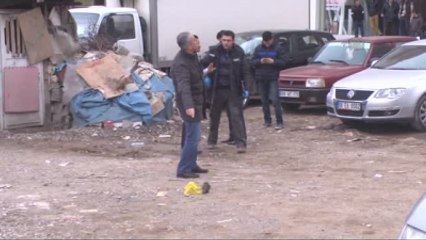 Eldiven İçinde Bir Adet El Bombası Bulundu