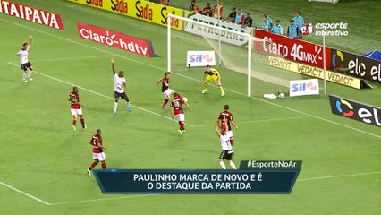 Mão na bola ou bola na mão do Bressan?