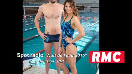 Spot RADIO "Nuit de l'eau" pour RMC