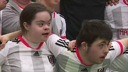 تشجيع المصابين بمتلازمة داون على النشاط والحركة