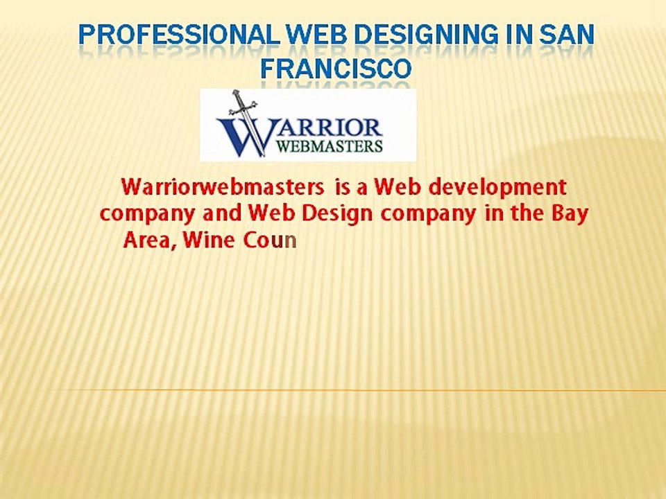 Warrior Webmasters - Website builder