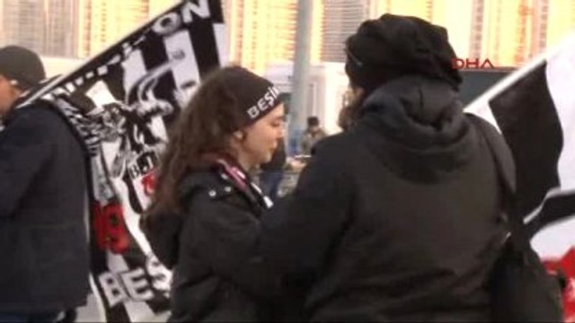 Beşiktaş - Club Brugge Maçı Öncesi Stat Çevresi