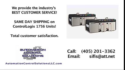 1756-L74 Allen Bradley ControlLogix L7X Processors IN STOCK