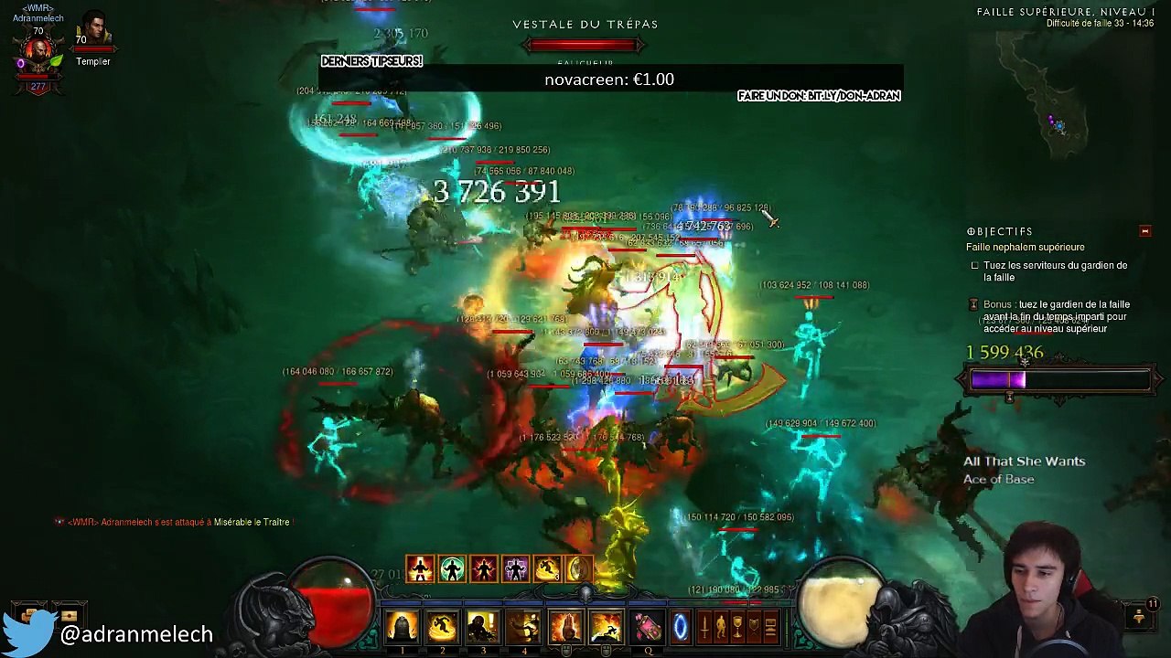 Replay Diablo 3 + The Escapists - 19 Mars 2015