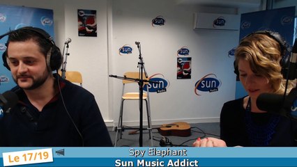 SUN MUSIC ADDICT 13 mars 2015 : Spy Elephant – Partie 1