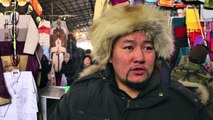 سكان منغوليا يتحدون برد اولان باتور القارس