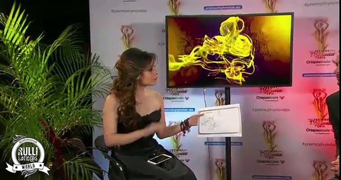 Sebastián Rulli y Angelique Boyer según la grafologa estudiando su Letra firmas esos se complementan muy bien!