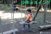 少年とスイング