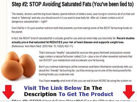 Truth About Fat Burning Foods Review MUST WATCH BEFORE BUY Bonus + Discount