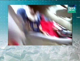 Mobile Video of Mariam Safdar in Youhanabad