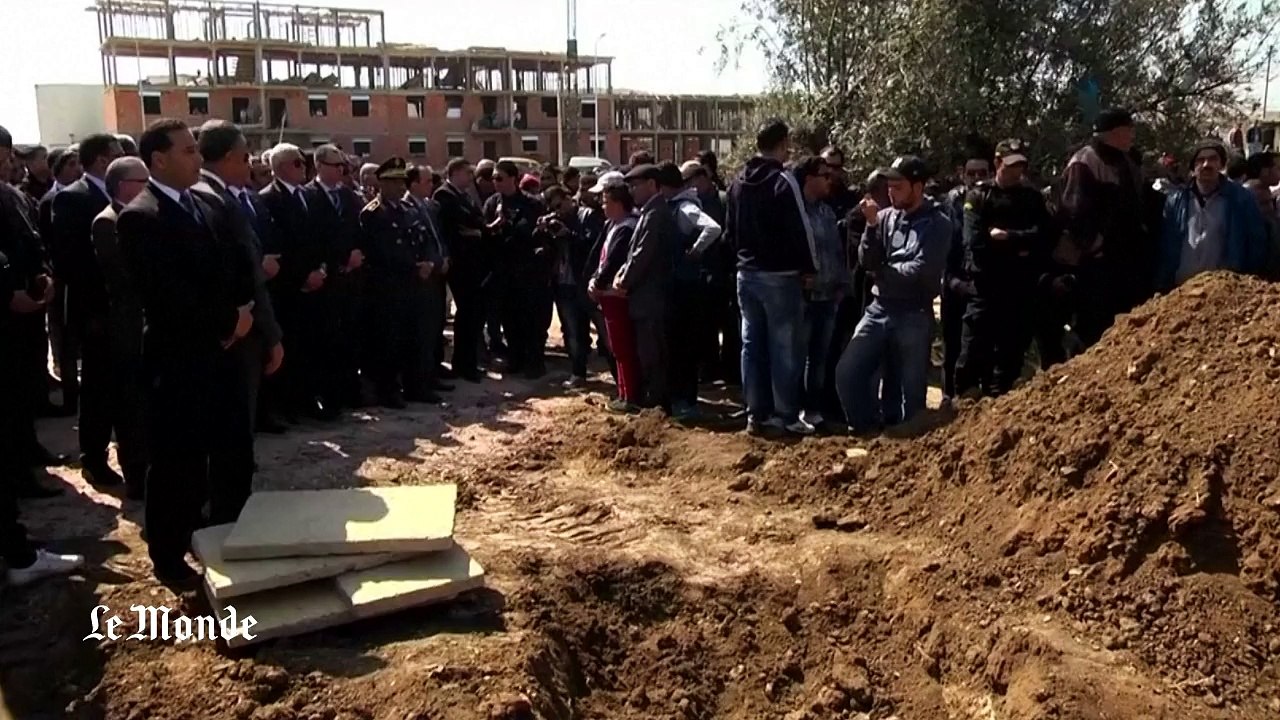 Enterrement d'un policier tué lors de l'attaque...