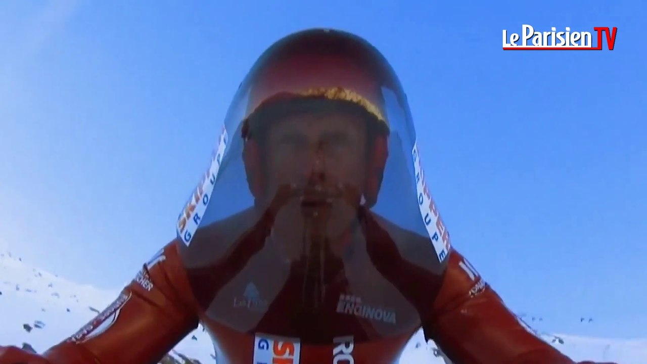 Il tente de battre son record du monde extrême en VTT